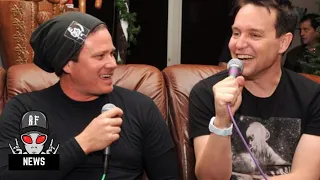 Mark Hoppus And Tom DeLonge Reunite, Discuss Blink-182