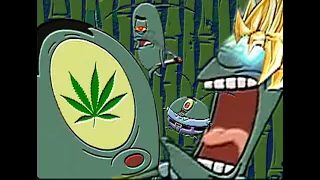 [YTP] - Plankton's Bad Ganja Trip