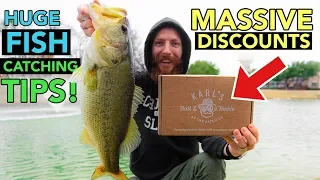 The CHEAPEST Fishing Baits & Lures! 🔥 unboxing + huge fish catch