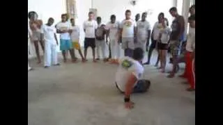 ZÉ DARIO  QUILOMBO  CAPOEIRA  CURSOS ONTEM