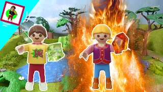 Playmobil Film "Vier Elemente" Familie Jansen / Kinderfilm / Kinderserie