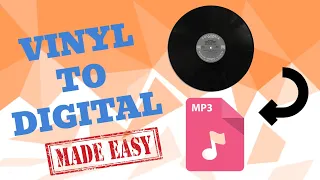 Digitize your vinyl records and make MP3 files | Vinyl Community