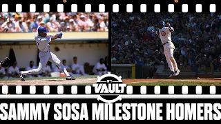 Sammy Sosa's GREATEST home runs!