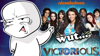 Victorious was kinda dumb...