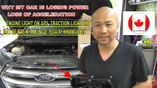 How To Fix Engine Hesitation During Acceleration Easy fix! 14-18 Ford Edge Hảo Auto Mechanic