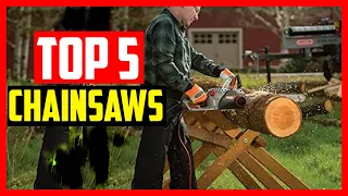 Top 5 Best Chainsaws of 2024