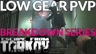 Escape From Tarkov - LOW Gear PVP - Playing SMART / Breakdown & Analysis - KRASHED