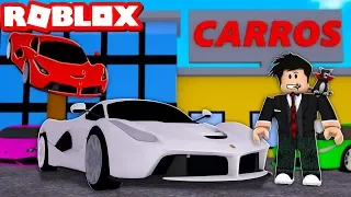 LOKIS FEZ UMA LOJA DE VENDER CARROS | Roblox - Car Dealership Tycoon