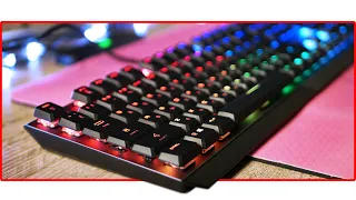 ⌨️ НИЗКОПРОФИЛЬНАЯ vs СТАНДАРТНАЯ МЕХАНИЧЕСКАЯ КЛАВИАТУРА — MSI GK50 Low Profile & Vigor GK50 Elite