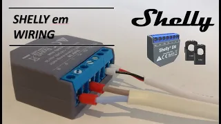 Shelly em Smart Energy Monitor - Wiring Guide