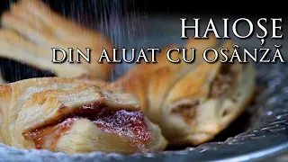 HAIOȘE CU ALUAT CU OSÂNZĂ DE PORC // Prăjituri Traditionale