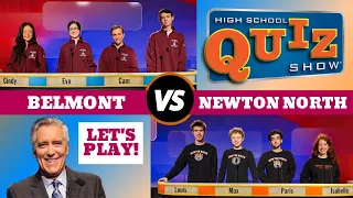 High School Quiz Show - Belmont vs. Newton North (805)