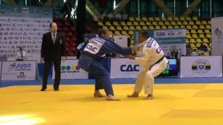 Judo Veterans EM 2012 Opole M1-81kg Nagy(HUN) - Unterrainer(AUT)