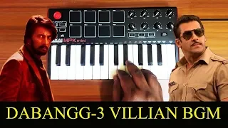 Dabangg 3 - Mass Villian Bgm By Raj Bharath | Salman khan