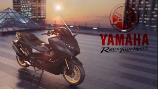 The New Yamaha TMAX and TMAX TECH MAX 2022