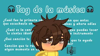 El TAG de la MÚSICA 🎶🎶 (De @Lluviaღ #MusicTagSully )