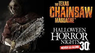 Texas Chainsaw Massacre Walkthrough 2021 | Halloween Horror Nights | Hollywood 🎃