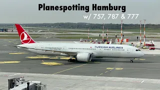 Planespotting Hamburg (HAM) incl. 757, 787 & 777 | April 2022