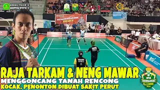 THE COMBINATION OF AGRIPPINA/NENG MAWAR TRICKS MAKES THE AUDIENCE LAUGHTER || ACEH CUP POLDA