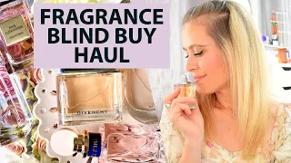 FRAGRANCE BLIND BUY HAUL AND FIRST IMPRESSIONS || SUMMER 2021