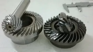 Manufacturing Of Crown Gear & Helical Bevel Gear