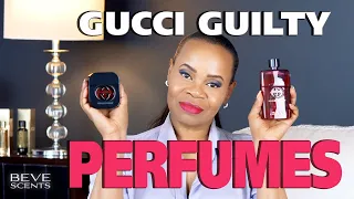 GUCCI Guilty Absolute vs GUCCI Guilty Black |  Perfume Review  S1E16