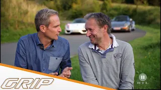 Welcher Porsche-Supersportler ist besser?  | 959 vs. 918 Spyder | GRIP