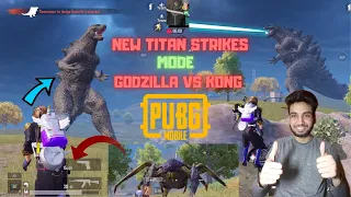 New Titan Strikes Mode Godzilla In Pubg Mobile New Update Gameplay