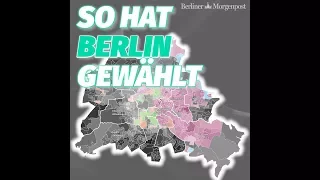 Interaktive Wahlkarte: So hat Berlin gewählt [Bundestagswahl 2017]