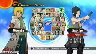 Naruto Shippuden Ultimate Ninja Storm 2 - All Characters Unlocked