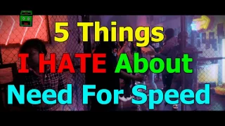 Games Rant 5 Things I hate about Need For Speed 2015