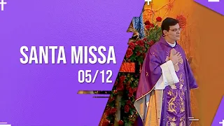 SANTA MISSA AO VIVO | PADRE REGINALDO MANZOTTI | 05/12/22