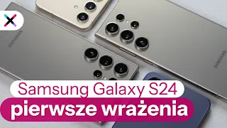 Samsung Galaxy S24, S24+, S24 ULTRA - #galaxyAI  Pierwszy test