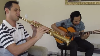 Quero Mergulhar nas Profundezas - Fábio Rabello (Sax), Helder Rocha (Violão)