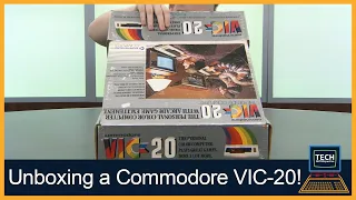 Commodore VIC-20 Unboxing - Tech Retrospective