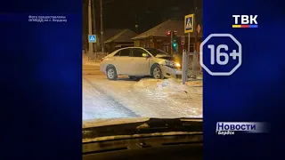 Два водителя в состоянии опьянения стали виновниками ДТП в Бердске