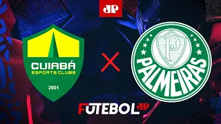 Cuiabá 0 x 2 Palmeiras - 05/05/2024 - Brasileirão