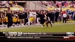 New York Giants draft Odell Beckham, Jr in The First Round of The 2014 NFL Draft