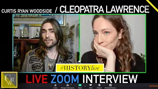 Cleopatra Lawrence Pompeii/ Egypt Interview with Curtis Ryan Woodside (@cleopatra.digs.it)