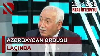 Azərbaycan ordusu Laçında - REAL İNTERVYU