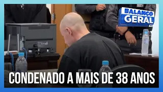 PELA MORTE DA EX-MULHER: Ronan Custódio Miranda é condenado a mais de 38 anos de prisão