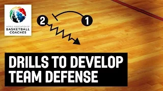 Drills to Develop Team Defense - Jim Boylen - Basketball Fundamentals