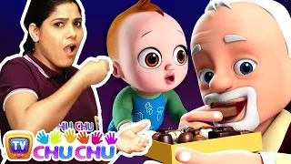 Johny Johny Yes Papa - दादा दादी (Johny Johny – Grandparents) – ChuChu TV Hindi ISL Videos for Kids