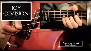 How to play Love will tear us apart on bass (Joy Division)