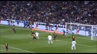 Real Madrid 3-4 FC Barcelona All Goals & Full Highlights 23-03-2014