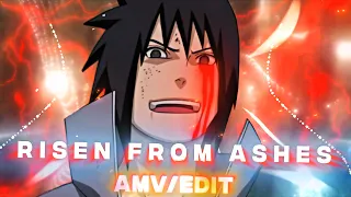 Risen From The Ashes - Naruto [Edit/AMV]