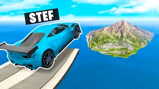 COMPLETO LA MEGA RAMPA IMPOSSIBILE AL 99.999% DI GTA 5!