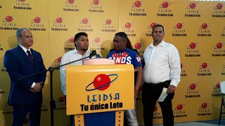 Leidsa entrega RD$15  millones a ganador de la Loto