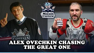 Alex Ovechkin Chasing The Great One