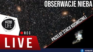 Zdjęcie Międzynarodowej Stacji Kosmicznej i obserwacja nieba przez teleskop - AstroLife na LIVE 109